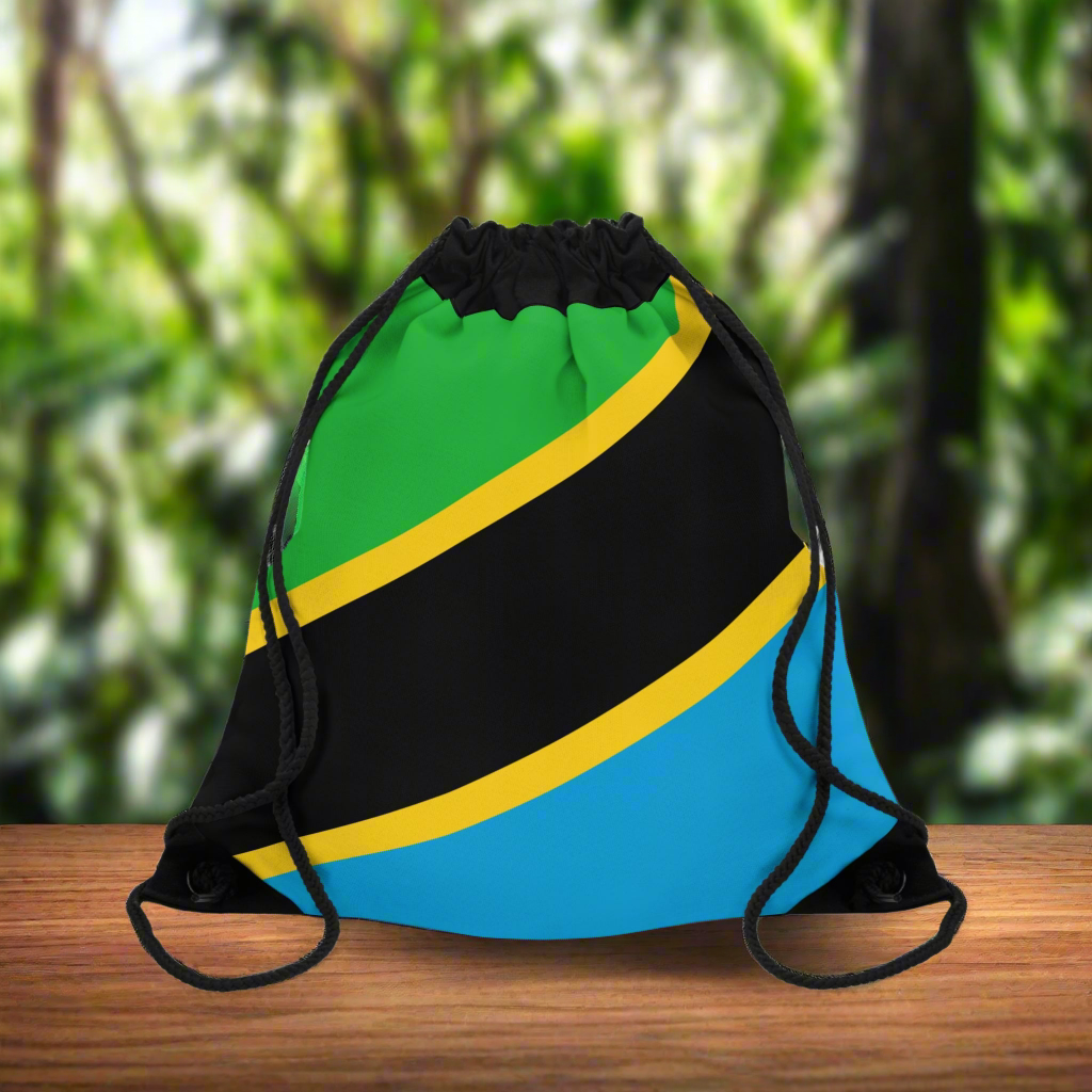 Drawstring Bag - Tanzania