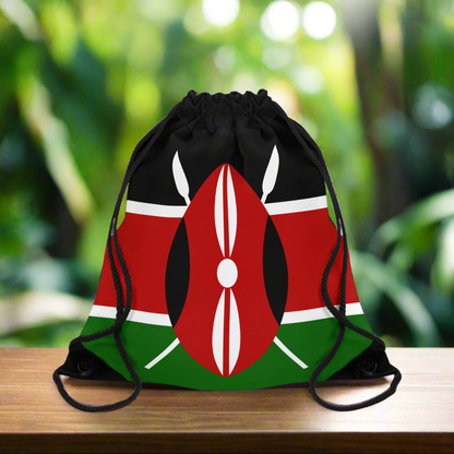Drawstring Bag - Kenya