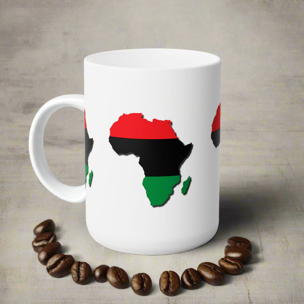 Ceramic Mug - African Mugs