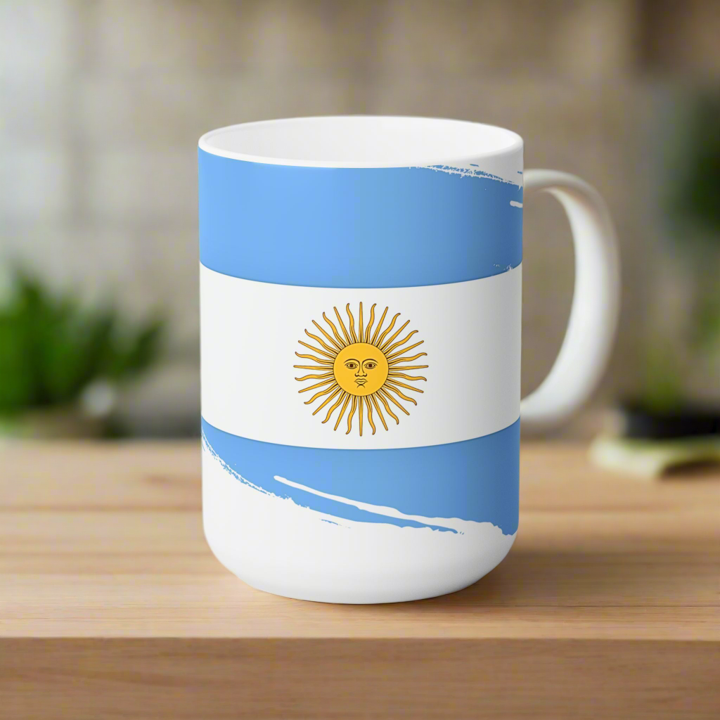 Ceramic Mug - Argentina