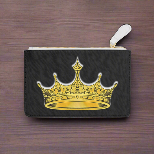 Mini Wallet - Crown