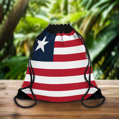 Drawstring Bag - Liberia