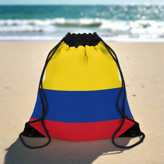 Drawstring Bag - Colombia