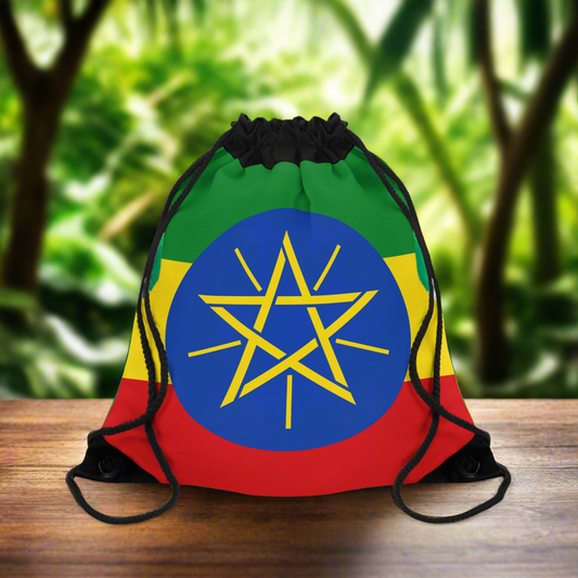 Drawstring Bag - Ethiopia