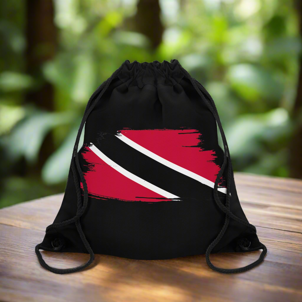 Drawstring Bag - Trinidad & Tobago