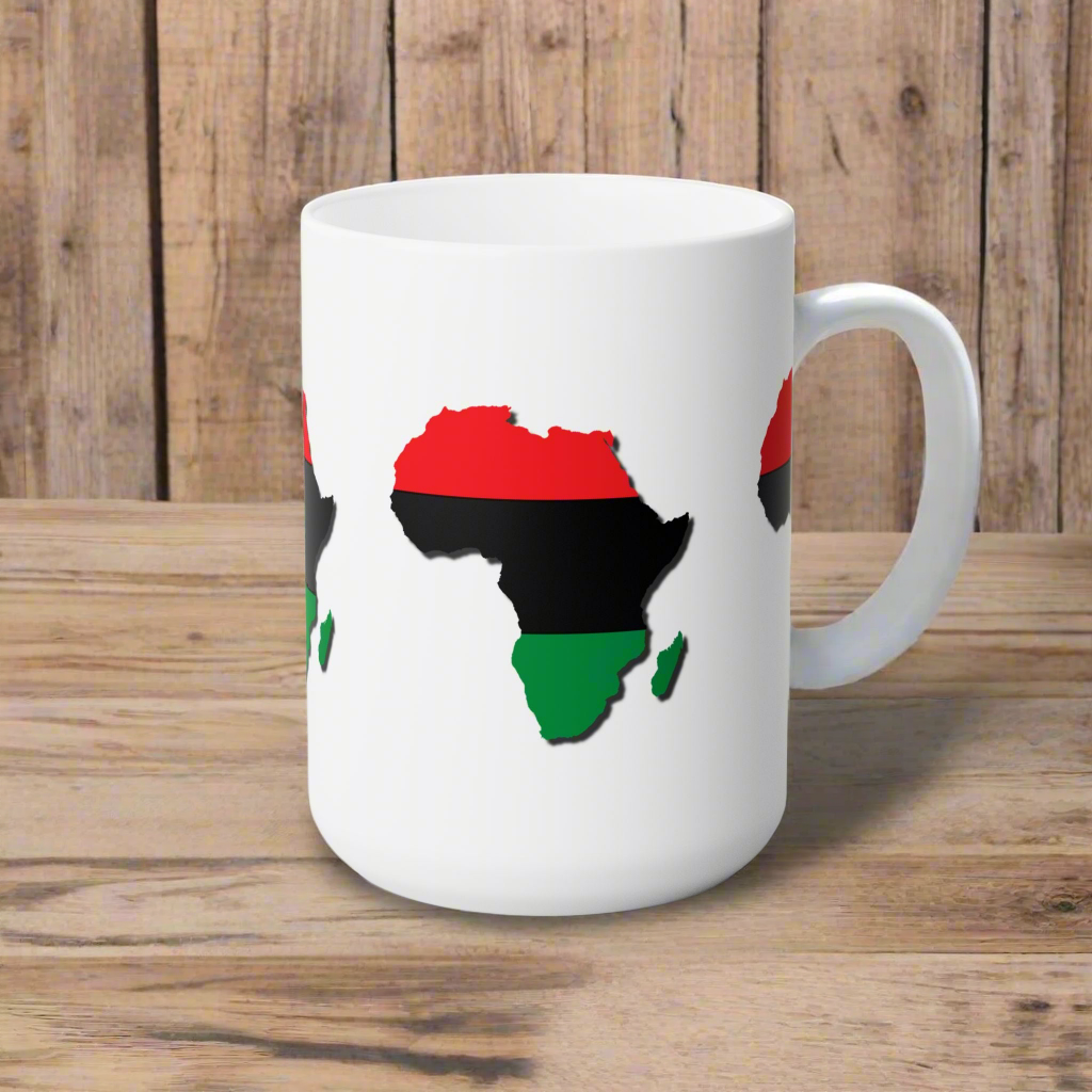 Ceramic Mug - Pan Africa