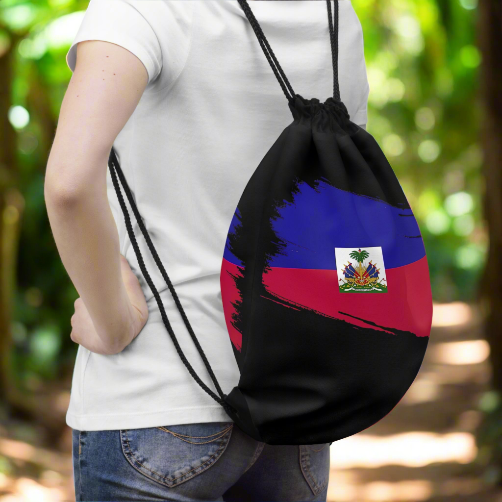 Drawstring Bag - Haiti