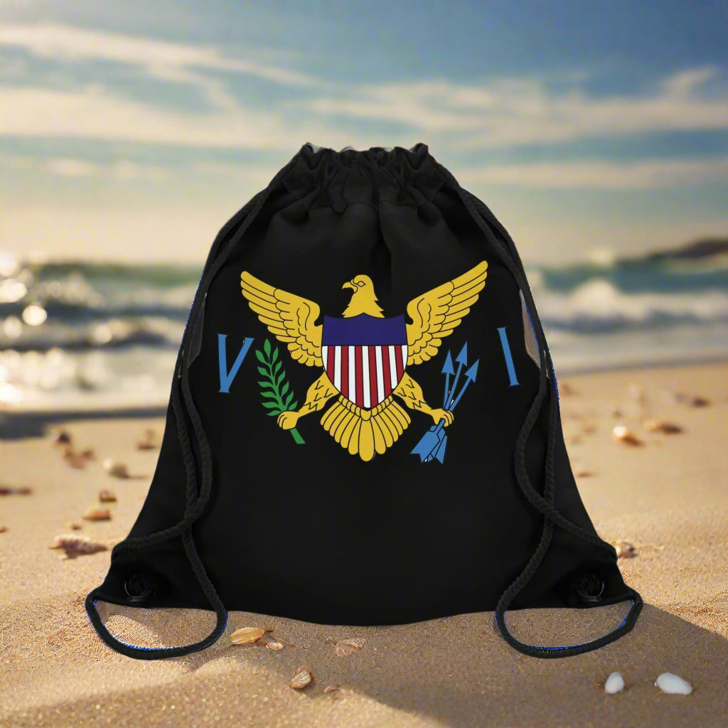 Drawstring Bag - U.S. Virgin Islands