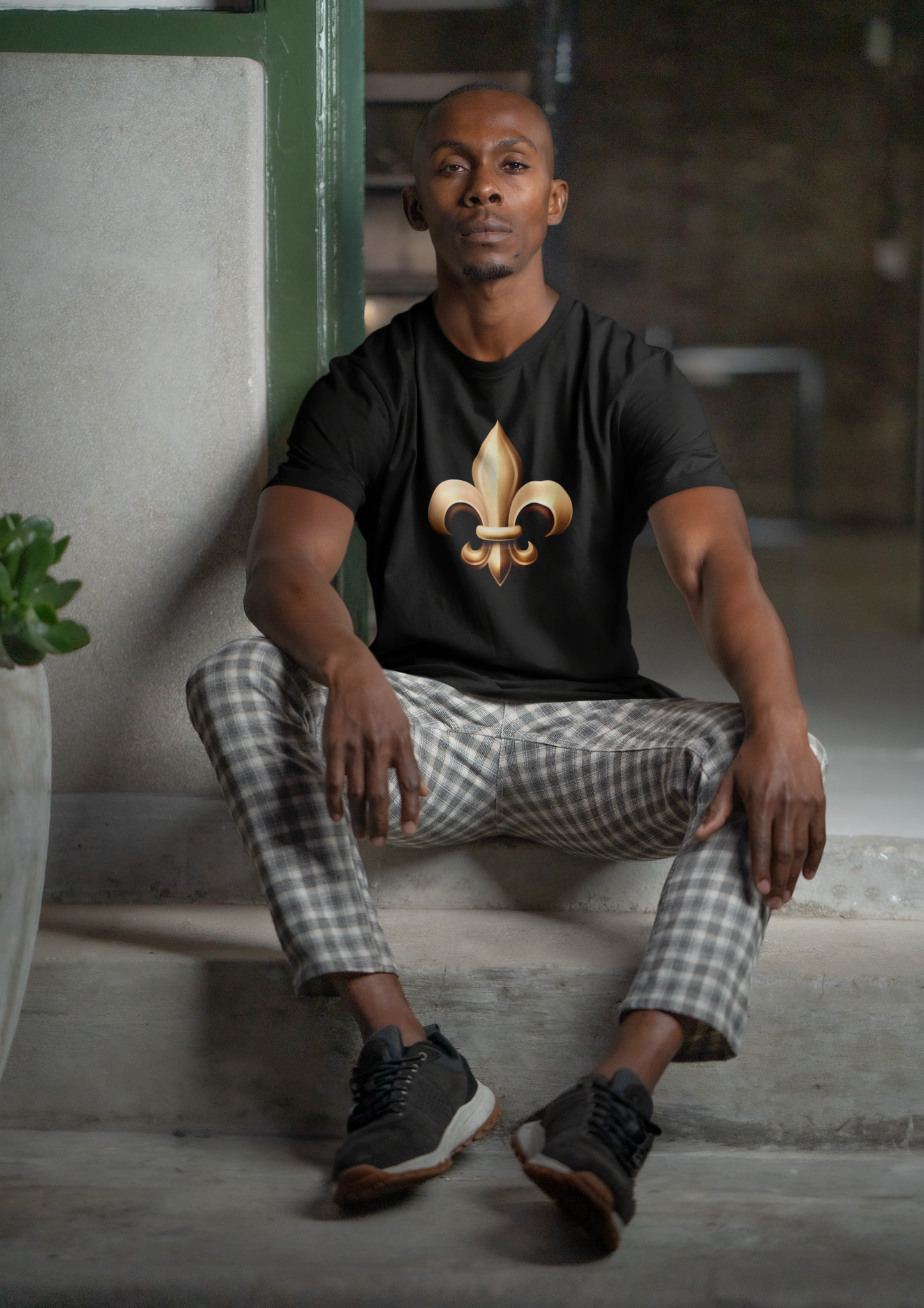 Unisex Softstyle T-Shirt - Fleur de Lis