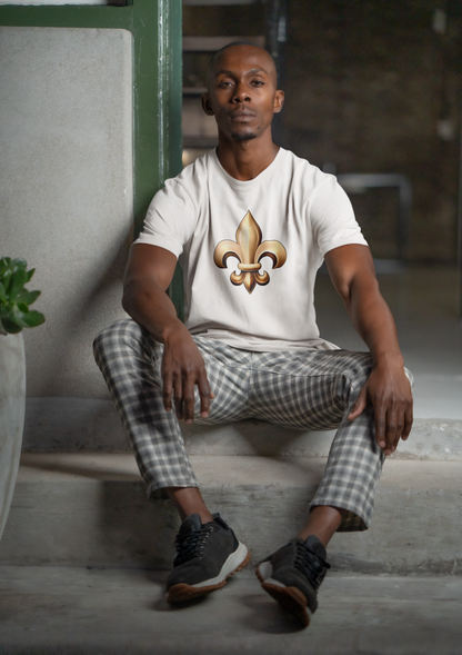 Unisex Softstyle T-Shirt - Fleur de Lis