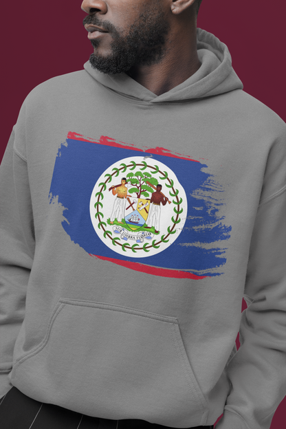 Unisex Hooded Sweatshirt - Belize