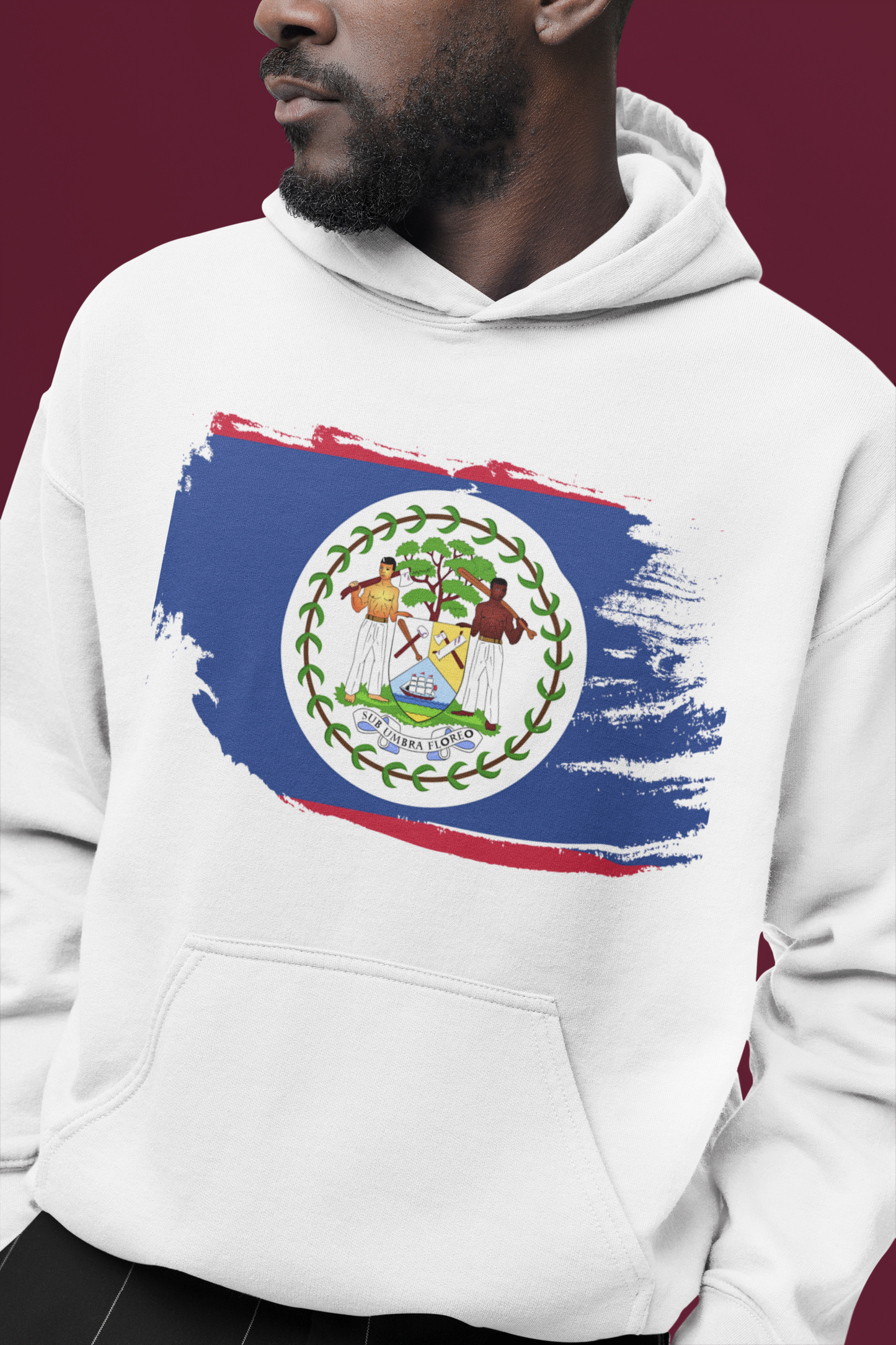 Unisex Hooded Sweatshirt - Belize