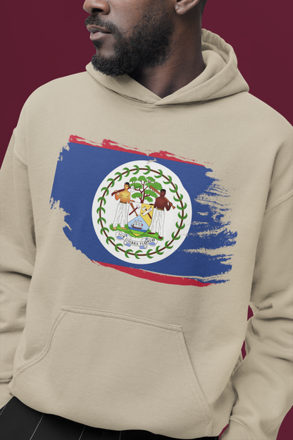 Unisex Hooded Sweatshirt - Belize