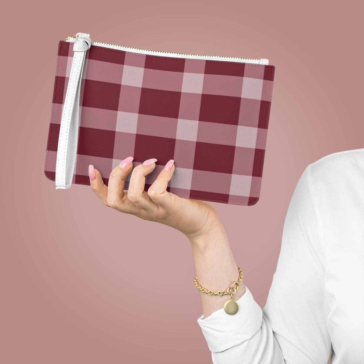 Loop Clutch - Fall Flannel