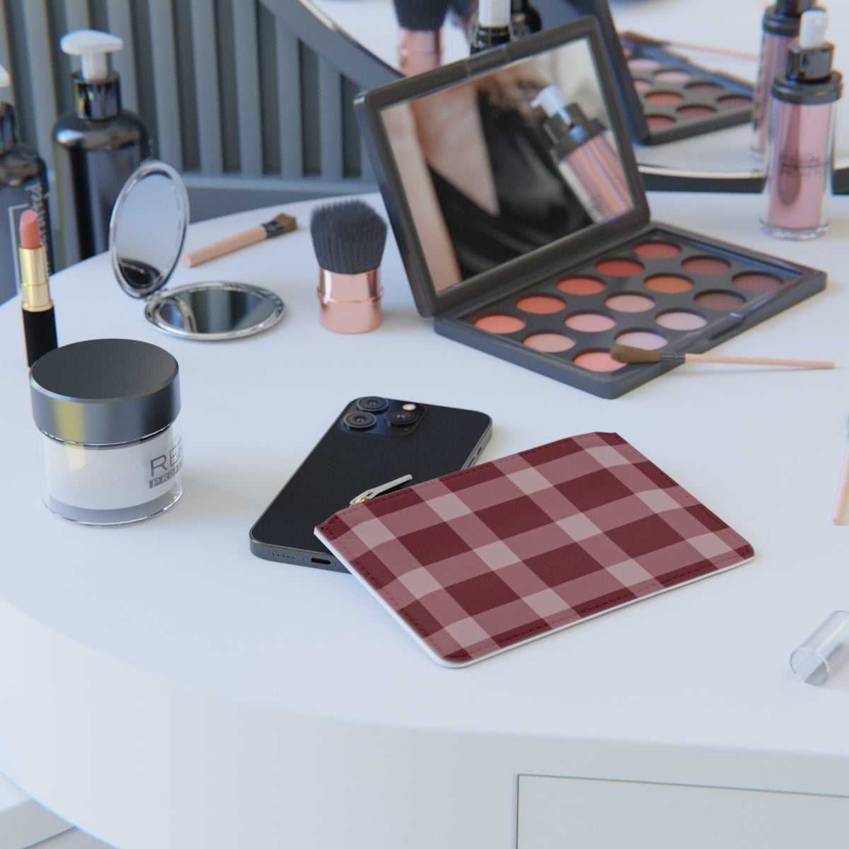 Mini Wallet - Fall Flannel