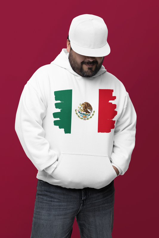 Unisex Hooded Sweatshirt - Mexico