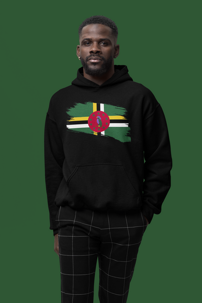 Unisex Hooded Sweatshirt - Dominica
