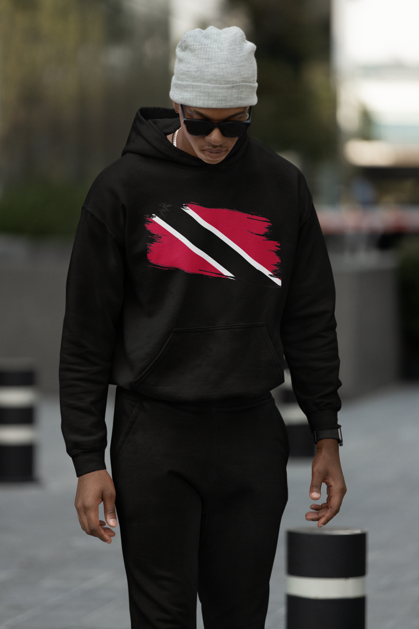Unisex Hooded Sweatshirt - Trinidad & Tobago