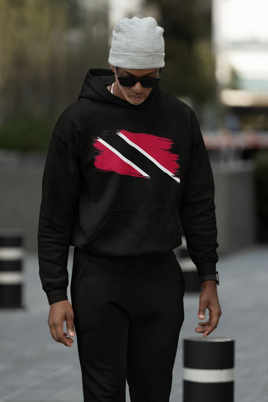 Unisex Hooded Sweatshirt - Trinidad & Tobago