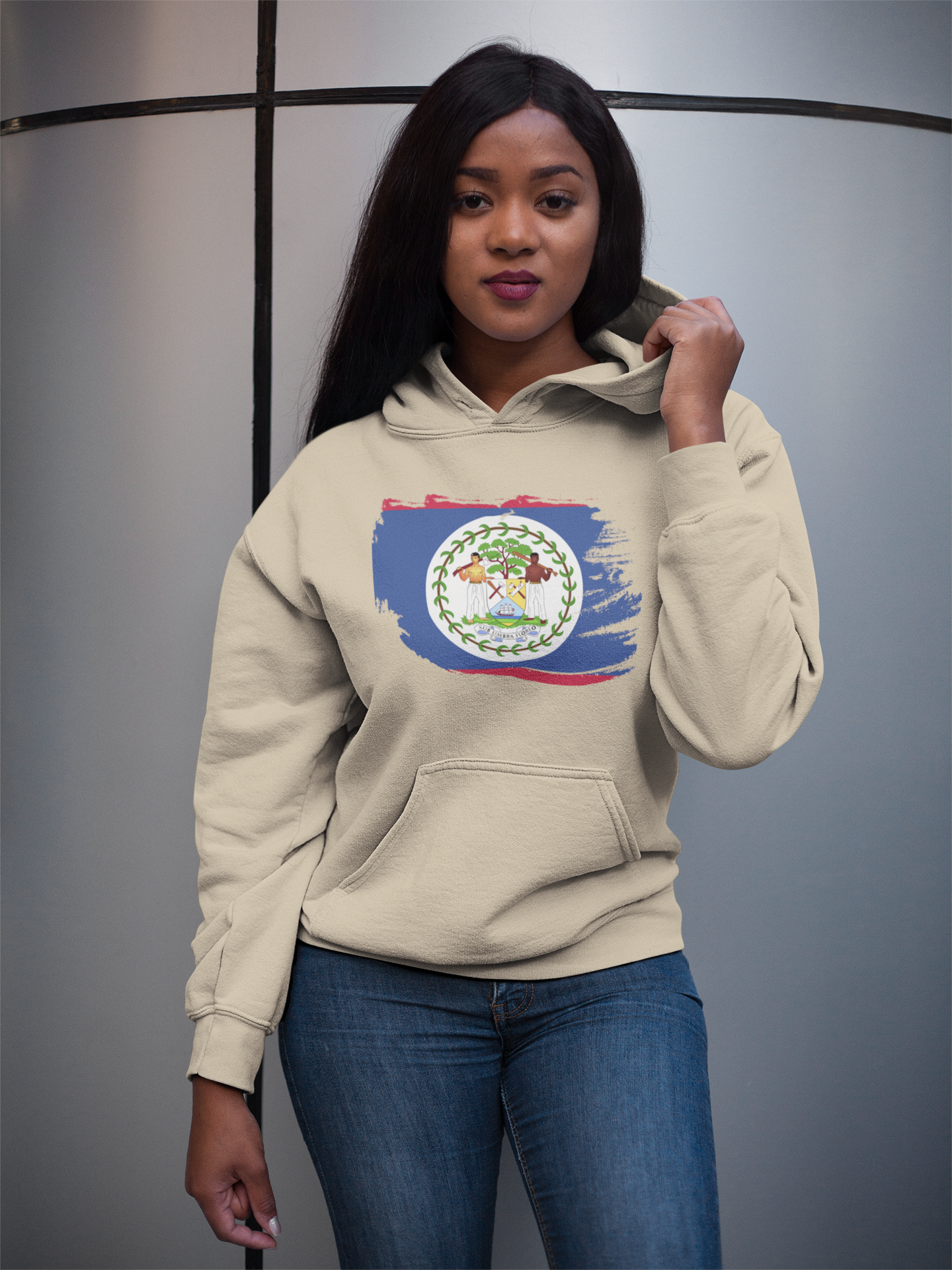 Unisex Hooded Sweatshirt - Belize