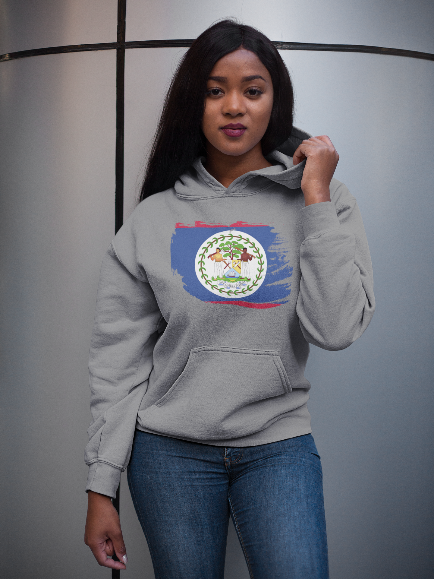 Unisex Hooded Sweatshirt - Belize