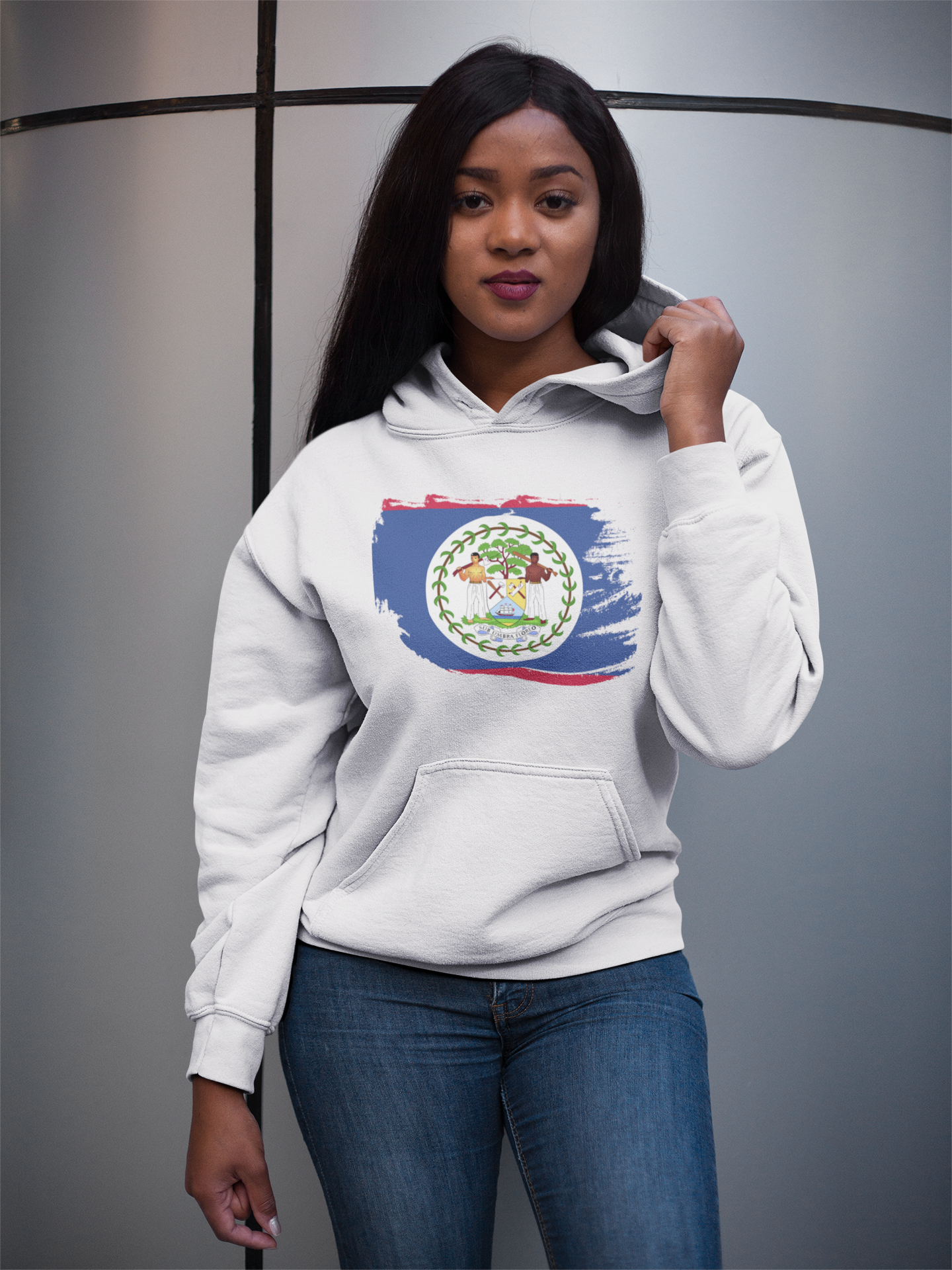 Unisex Hooded Sweatshirt - Belize