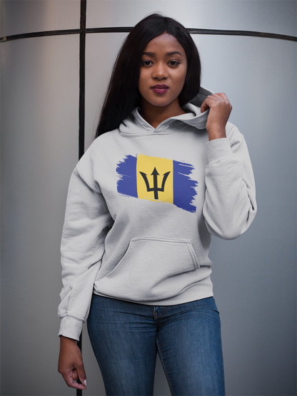 Unisex Hooded Sweatshirt - Barbados
