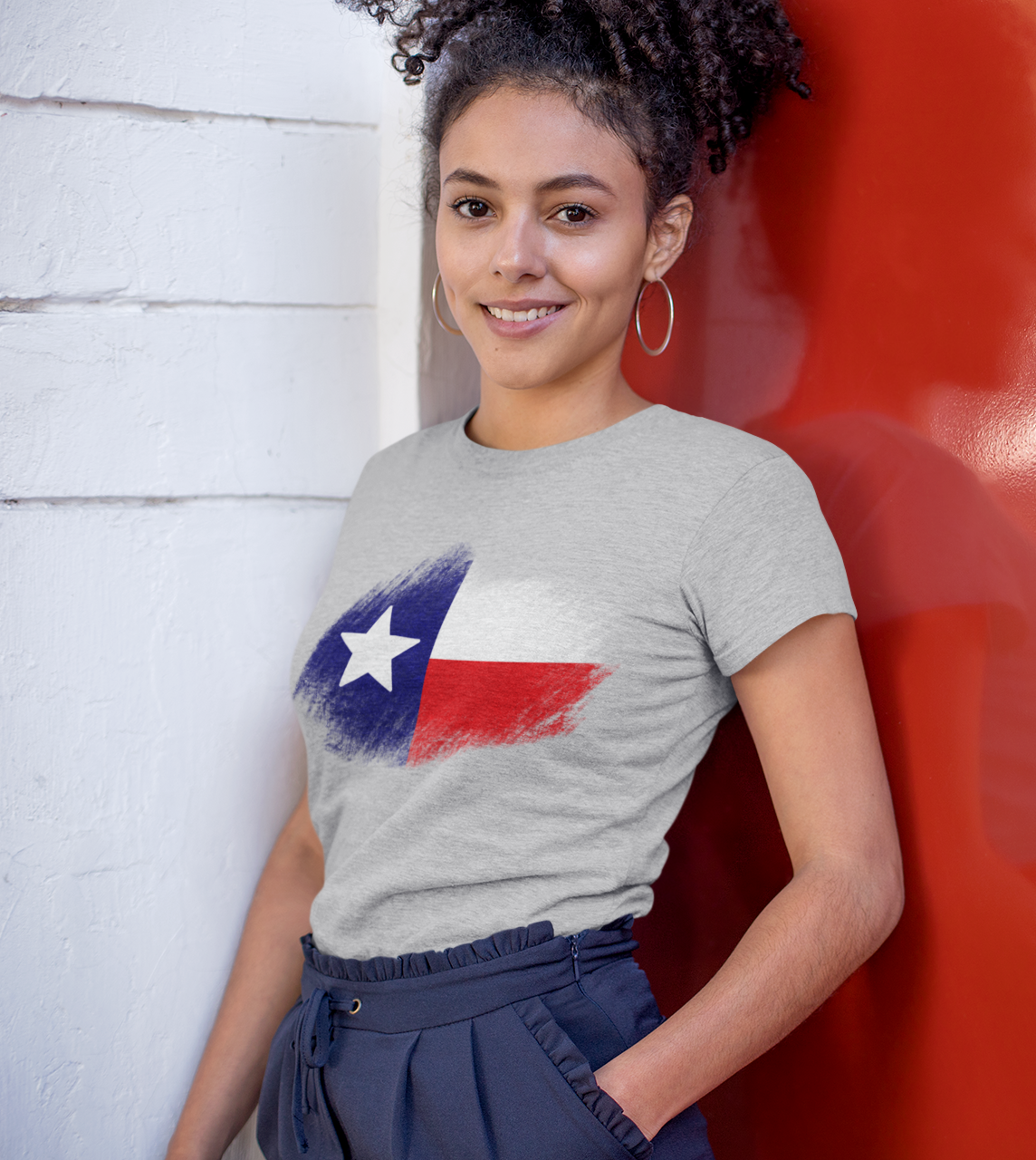 Unisex Softstyle T-Shirt - Lone Star