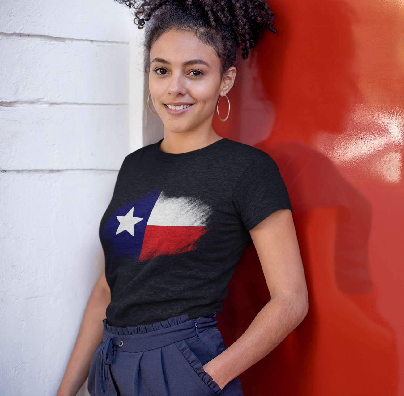 Unisex Softstyle T-Shirt - Lone Star