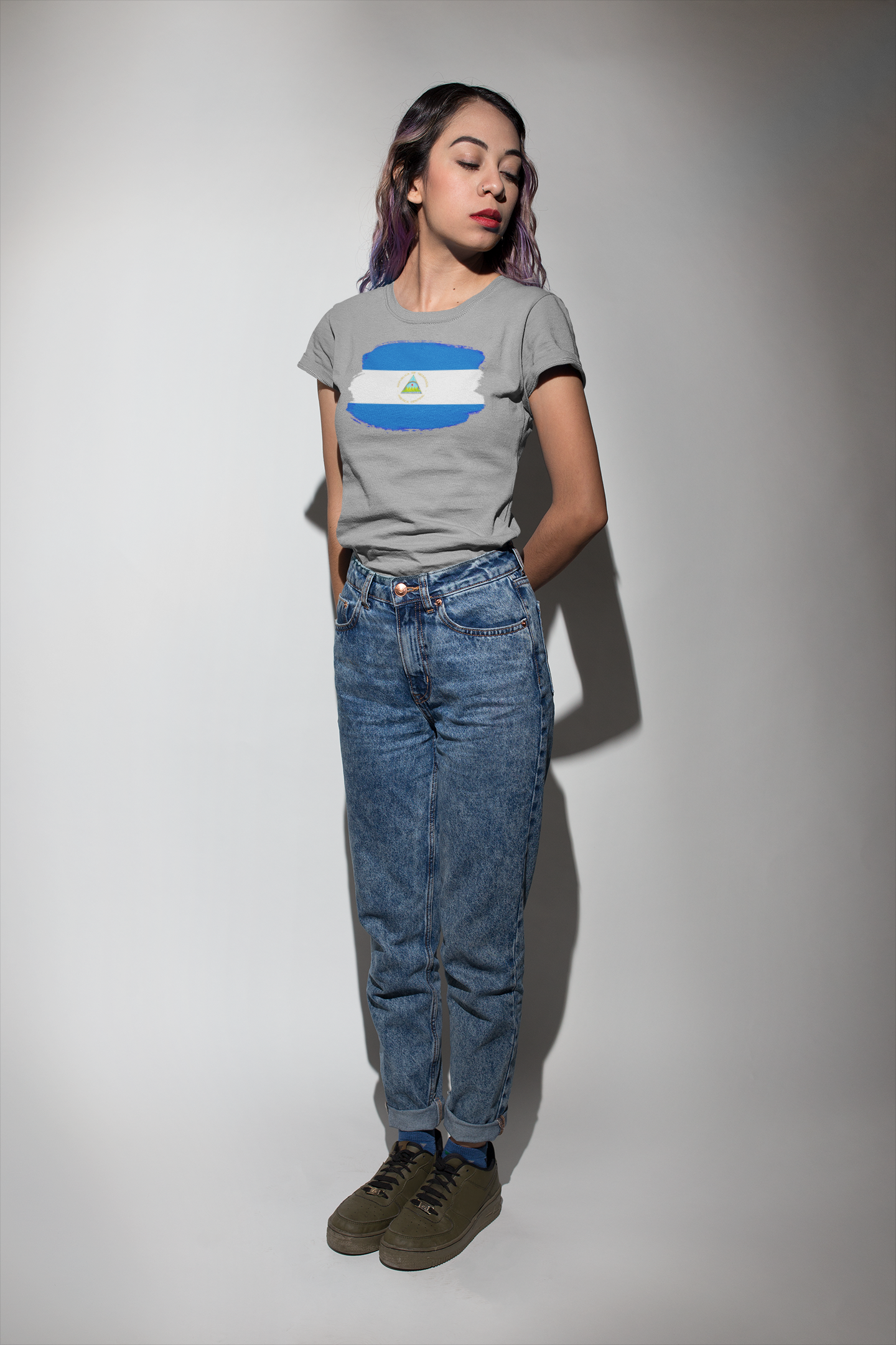 Unisex Softstyle T-Shirt - Nicaragua