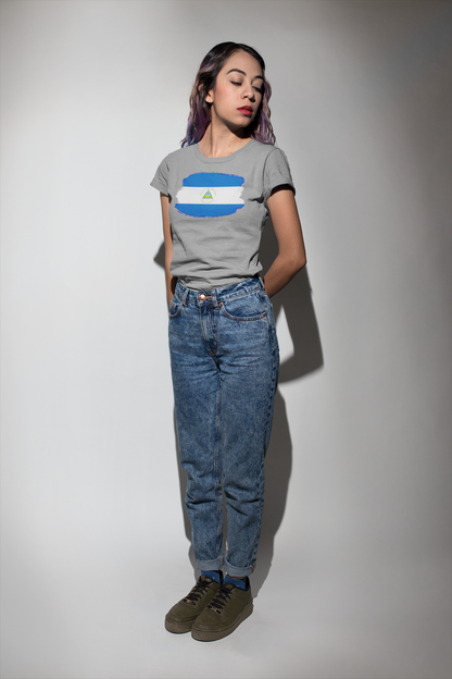 Unisex Softstyle T-Shirt - Nicaragua