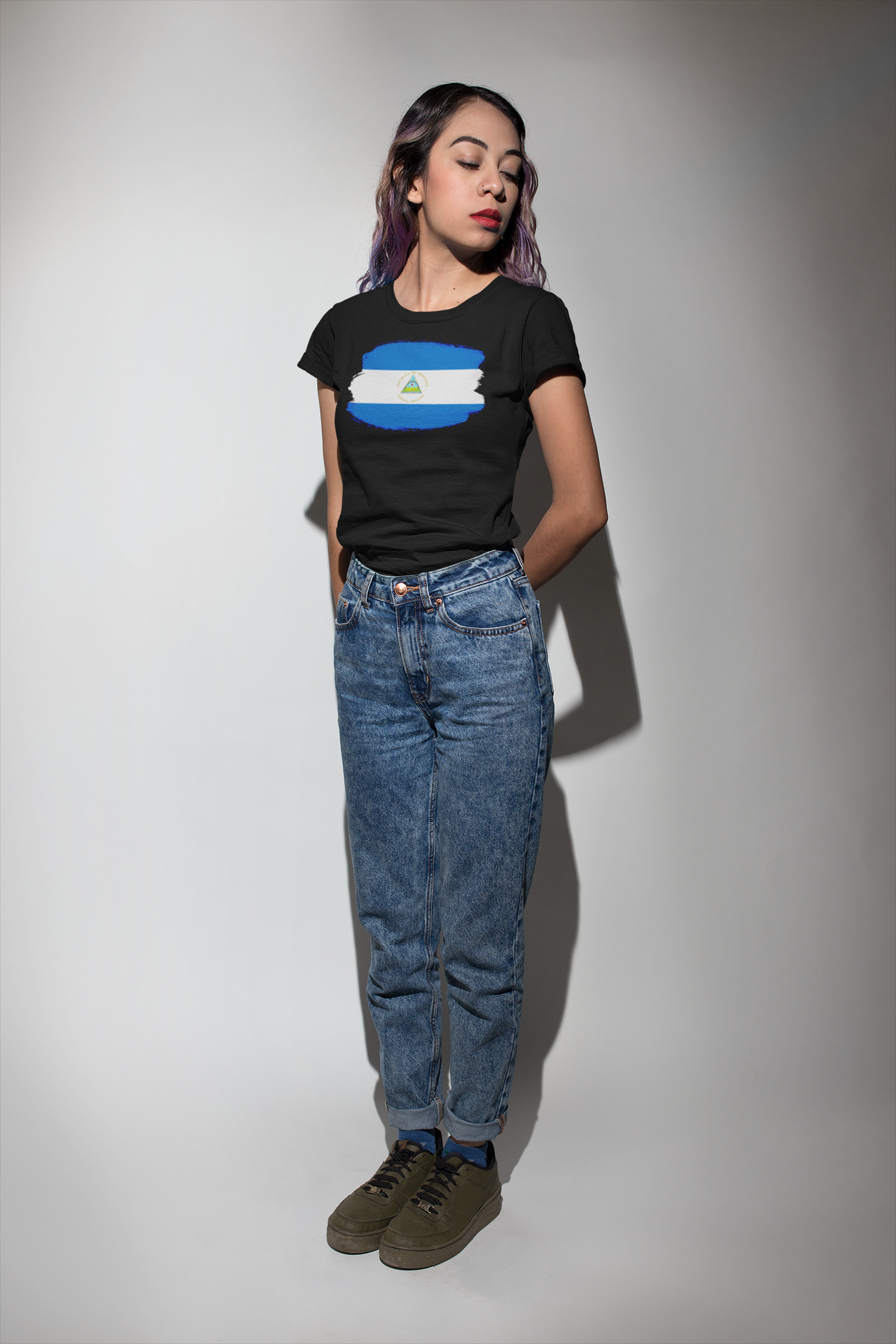 Unisex Softstyle T-Shirt - Nicaragua