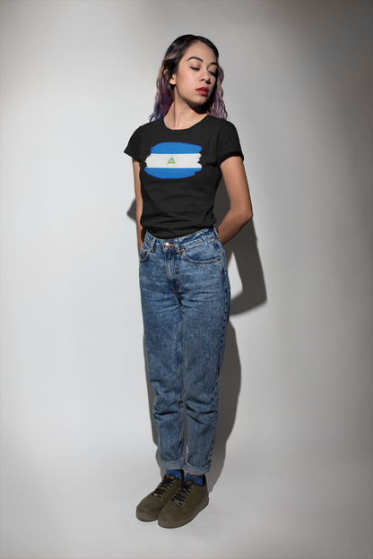 Unisex Softstyle T-Shirt - Nicaragua