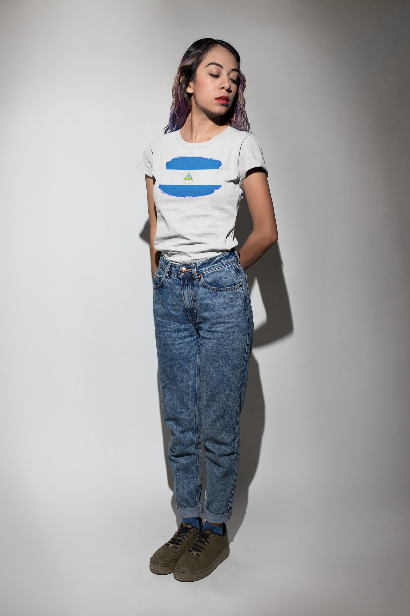 Unisex Softstyle T-Shirt - Nicaragua