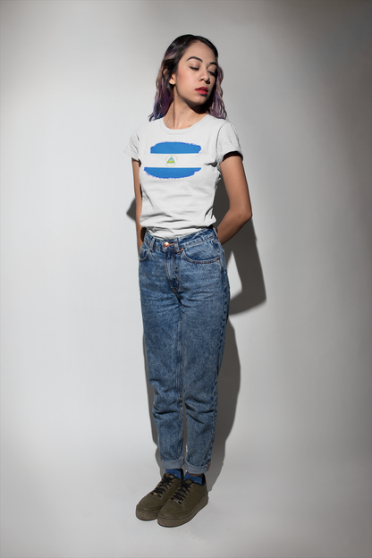 Unisex Softstyle T-Shirt - Nicaragua
