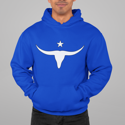 Unisex Hooded Sweatshirt - Long Horn
