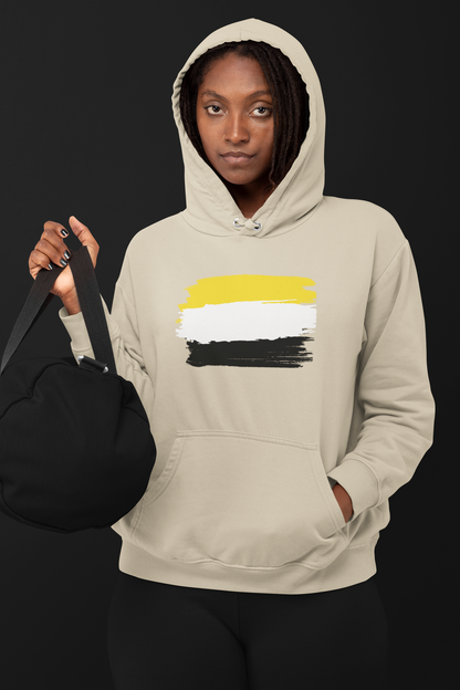 Unisex Hooded Sweatshirt - Garifuna