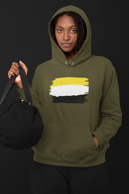 Unisex Hooded Sweatshirt - Garifuna