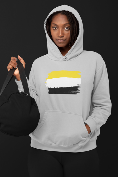 Unisex Hooded Sweatshirt - Garifuna