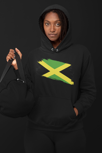 Unisex Hooded Sweatshirt - Jamaica