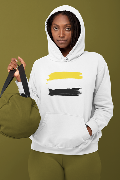 Unisex Hooded Sweatshirt - Garifuna