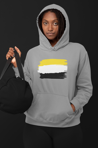 Unisex Hooded Sweatshirt - Garifuna