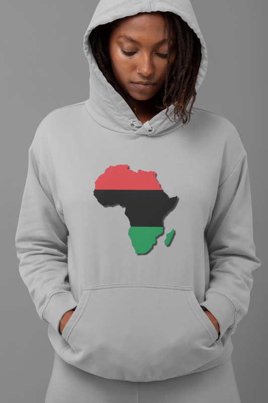 Unisex Hooded Sweatshirt - Pan African
