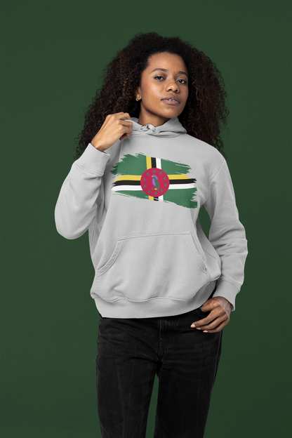 Unisex Hooded Sweatshirt - Dominica