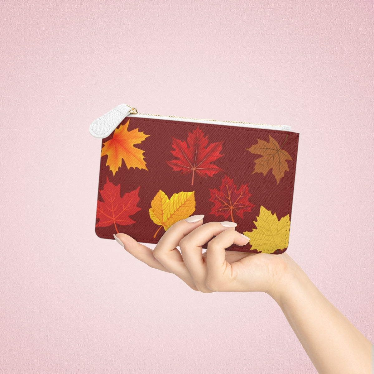 Mini Wallet - Fall Leaves