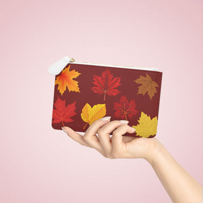 Mini Wallet - Fall Leaves