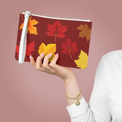 Loop Clutch - Fall Leaves