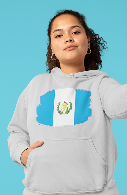 Unisex Hooded Sweatshirt - Guatemala