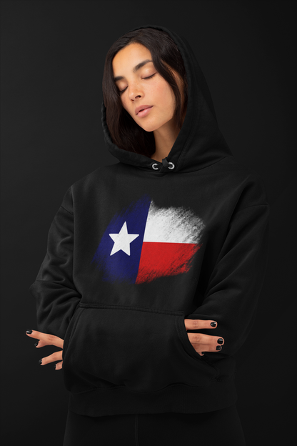 Unisex Hooded Sweatshirt - Lone Star