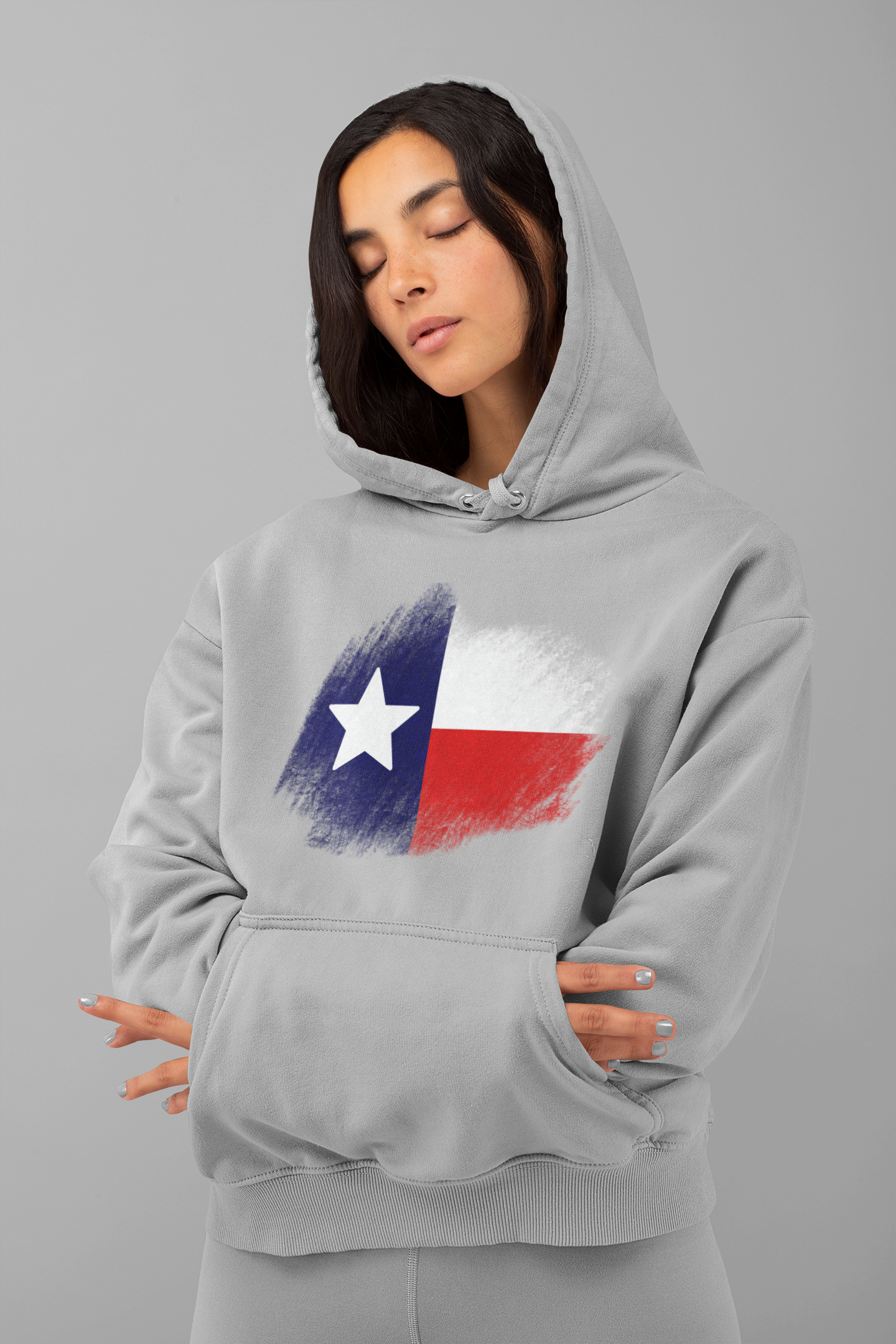 Unisex Hooded Sweatshirt - Lone Star